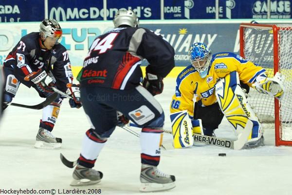 Photo hockey Ligue Magnus - LM - 1re journe : Grenoble  vs Chamonix  - Retardataires s