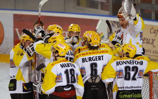 Photo hockey Ligue Magnus - LM - 22me journe : Tours  vs Strasbourg  - Reportage photos