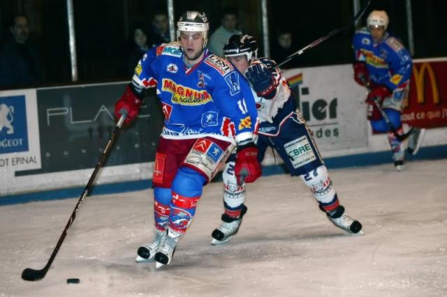 Photo hockey Ligue Magnus - LM - 25me journe : Epinal  vs Angers  - Droutant !