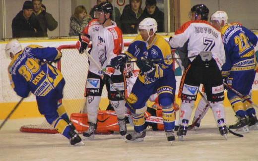 Photo hockey Ligue Magnus - LM - 3me journe : Chamonix  vs Tours  - Qui a un gri-gri pour conjurer le sort ?