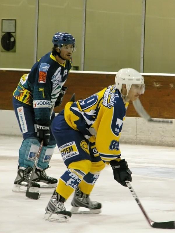 Photo hockey Ligue Magnus - LM - 5me journe : Dijon  vs Chamonix  - Juste le minimum