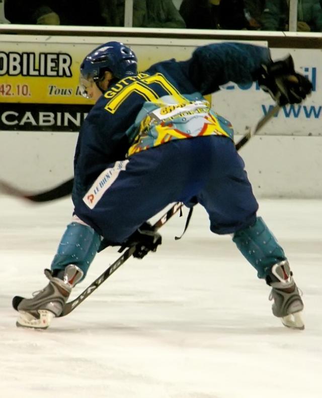 Photo hockey Ligue Magnus - LM - 5me journe : Dijon  vs Chamonix  - Juste le minimum