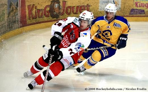 Photo hockey Ligue Magnus - LM - 6me journe : Brianon  vs Chamonix  - Les chamoniards n