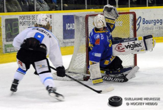 Photo hockey Ligue Magnus - LM playoff, 1/2 finale, match 3 : Dijon  vs Gap  - Les Ducs dans leur forteresse