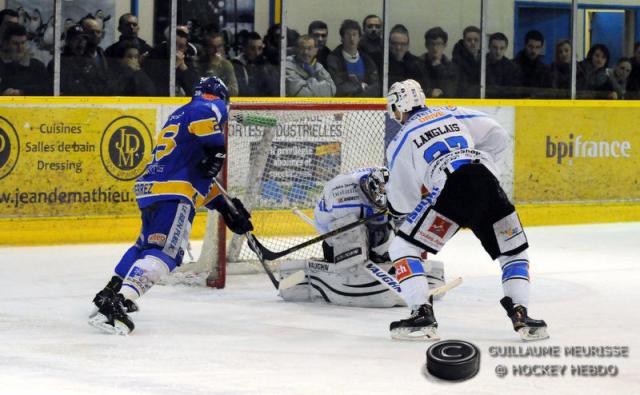 Photo hockey Ligue Magnus - LM playoff, 1/2 finale, match 3 : Dijon  vs Gap  - Les Ducs dans leur forteresse