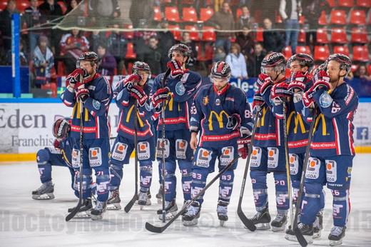 Photo hockey Ligue Magnus - LM playoff, 1/4 de finale, match 5 : Grenoble  vs Dijon  - Grenoble perd aux tirs aux Ducs