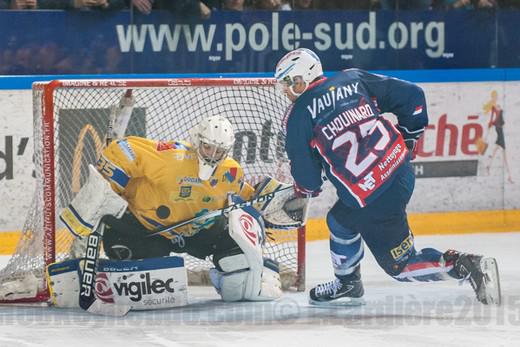 Photo hockey Ligue Magnus - LM playoff, 1/4 de finale, match 5 : Grenoble  vs Dijon  - Grenoble perd aux tirs aux Ducs