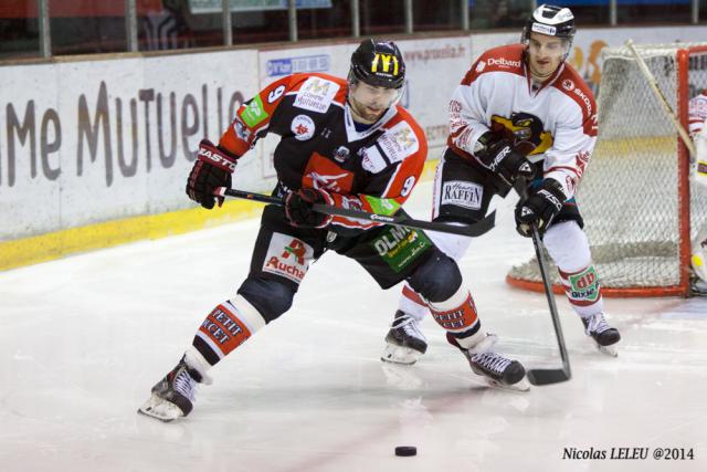 Photo hockey Ligue Magnus - LM playoff, 1er tour, match 2 : Amiens  vs Morzine-Avoriaz - 2 sur 2 pour Amiens