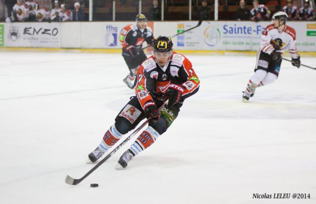 Photo hockey Ligue Magnus - LM playoff, 1er tour, match 2 : Amiens  vs Morzine-Avoriaz - 2 sur 2 pour Amiens