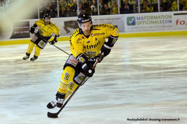 Photo hockey Ligue Magnus - LM playoff 1/2 finale, match 3 : Angers  vs Rouen - Les Ducs s