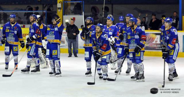 Photo hockey Ligue Magnus - LM playoff 1/2 finale, match 4 : Dijon  vs Brianon  - Brianon OK, Dijon KO