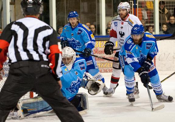 Photo hockey Ligue Magnus - LM playoff 1/4 de finale, match 4 : Villard-de-Lans vs Brianon  - Villard s