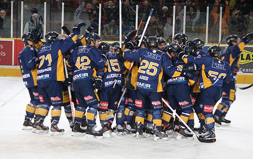 Photo hockey Ligue Magnus - LM playoff 1er tour, match 3 : Chamonix  vs Epinal  - Au bout du suspense !