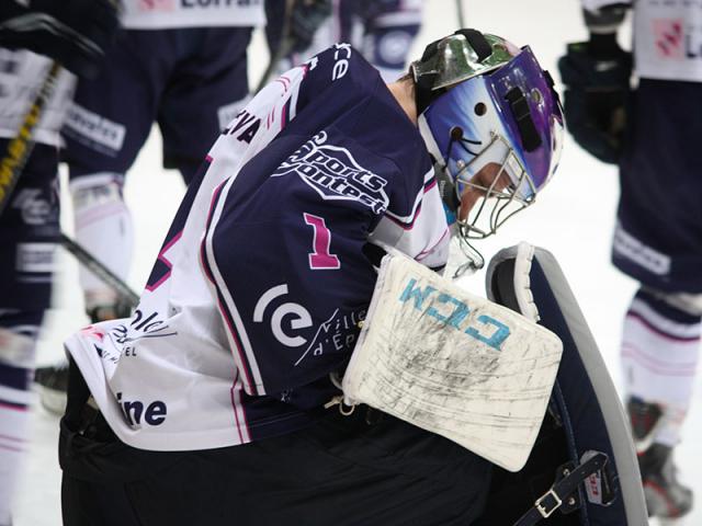 Photo hockey Ligue Magnus - LM playoff 1er tour, match 3 : Chamonix  vs Epinal  - Au bout du suspense !