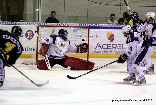 Photo hockey Ligue Magnus - LM Playoffs :  finale , match 1 : Rouen vs Grenoble  - Vingt et un ans aprs