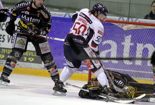 Photo hockey Ligue Magnus - LM Playoffs :  finale , match 3 : Rouen vs Angers  - Les Ducs survolent la rencontre 