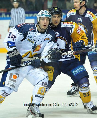 Photo hockey Ligue Magnus - LM Playoffs : 1/2 finale , match 3 : Grenoble  vs Chamonix  - Grenoble s