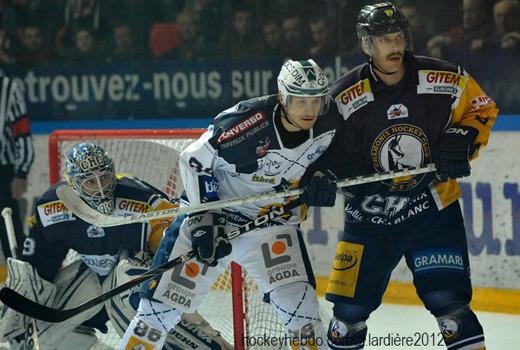 Photo hockey Ligue Magnus - LM Playoffs : 1/2 finale , match 3 : Grenoble  vs Chamonix  - Grenoble s