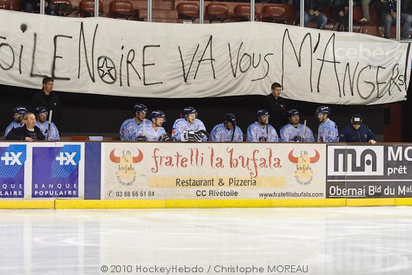 Photo hockey Ligue Magnus - LM playoffs : 1/2 finale, match 3 : Strasbourg  vs Angers  - A une porte de la finale