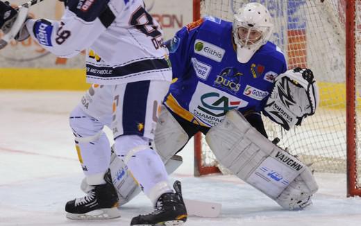 Photo hockey Ligue Magnus - LM Playoffs : 1/4 , match 2 : Dijon  vs Grenoble  - Service minimum