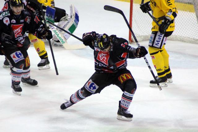 Photo hockey Ligue Magnus - LM Playoffs : 1/4 , match 4 : Amiens  vs Rouen - L