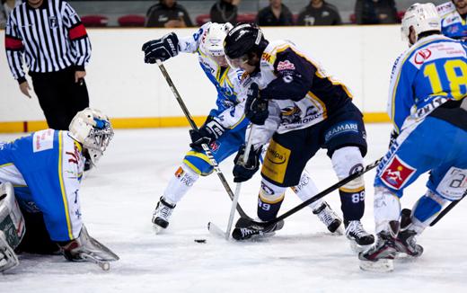 Photo hockey Ligue Magnus - LM Playoffs : 1/4 , match 4 : Gap  vs Chamonix  - Y croire jusqu