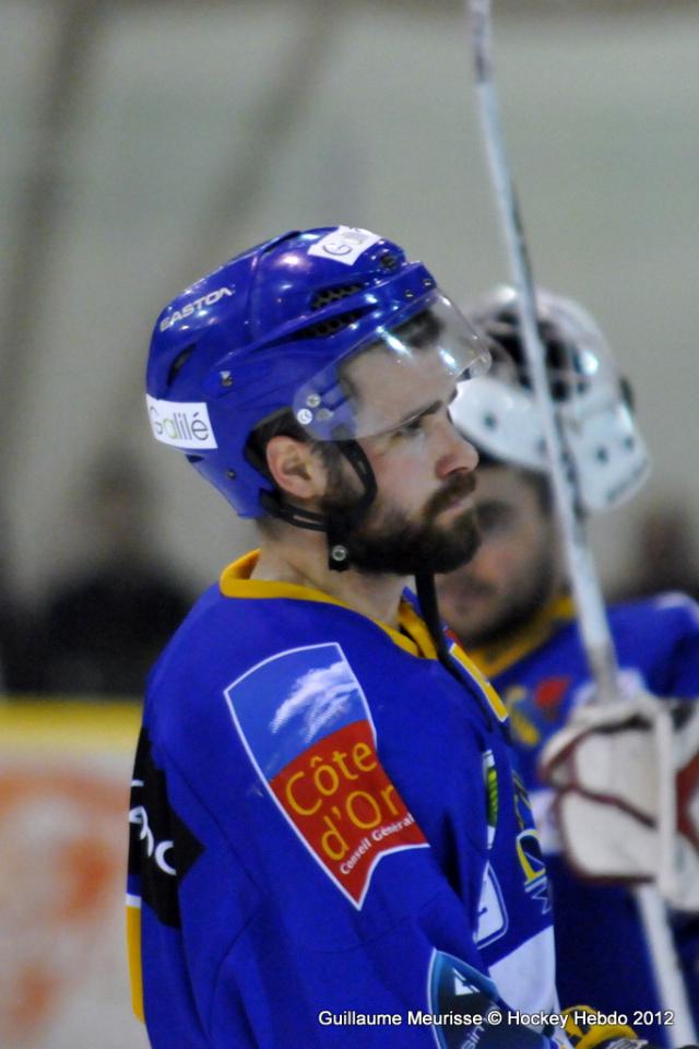 Photo hockey Ligue Magnus - LM Playoffs : 1/4 , match 5 : Dijon  vs Grenoble  - Qui sme l