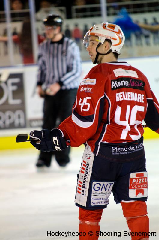 Photo hockey Ligue Magnus - LM Playoffs : 1/4, match 2 : Angers  vs Grenoble  - Les Ducs doublent la mise