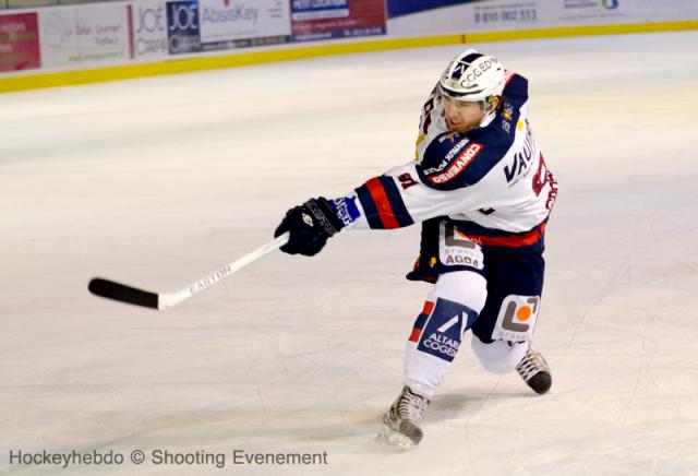 Photo hockey Ligue Magnus - LM Playoffs : 1/4, match 2 : Angers  vs Grenoble  - Les Ducs doublent la mise