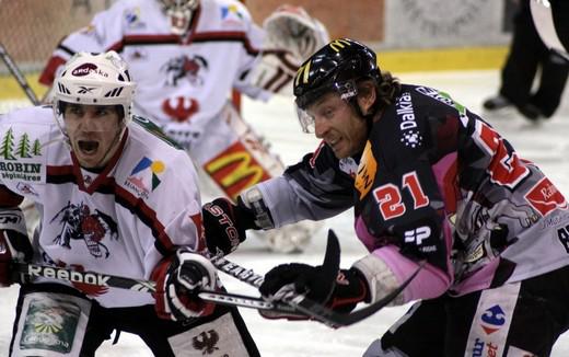 Photo hockey Ligue Magnus - LM playoffs : 1/4 de finale, match 3 : Amiens  vs Brianon  - Amiens prend l