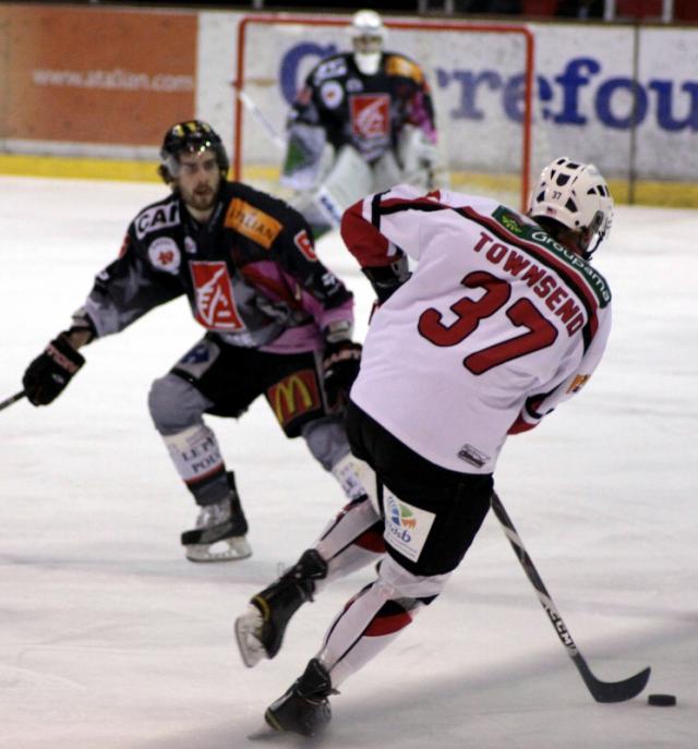 Photo hockey Ligue Magnus - LM playoffs : 1/4 de finale, match 3 : Amiens  vs Brianon  - Amiens prend l