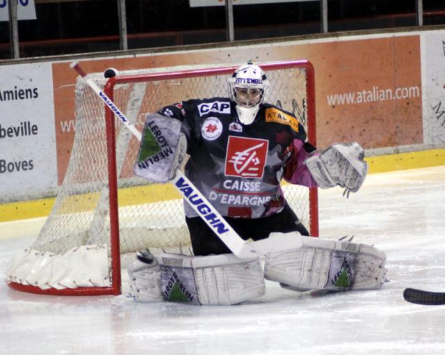 Photo hockey Ligue Magnus - LM playoffs : 1/4 de finale, match 3 : Amiens  vs Brianon  - Amiens prend l