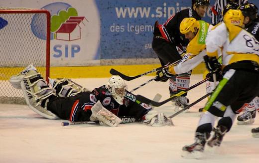 Photo hockey Ligue Magnus - LM Playoffs : 1er tour, match 1 : Amiens  vs Strasbourg  - Reportage photos