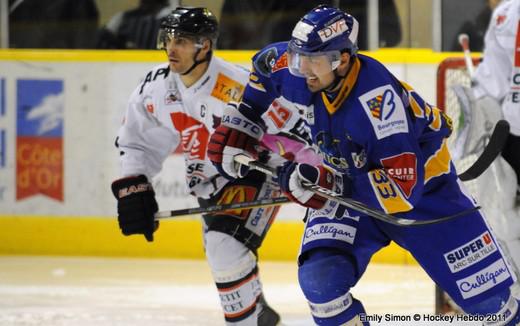 Photo hockey Ligue Magnus - LM playoffs : 1er tour, match 1 : Dijon  vs Amiens  - Reportage photos