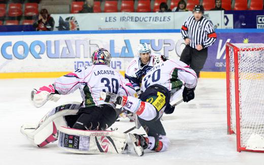 Photo hockey Ligue Magnus - LM Playoffs : 1er tour, match 1 : Grenoble  vs Epinal  - Avantage  Grenoble