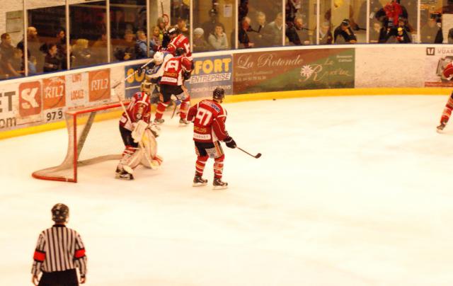 Photo hockey Ligue Magnus - LM Playoffs : 1er tour, match 1 : Morzine-Avoriaz vs Gap  - Les Rapaces prennent l