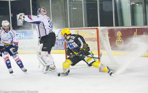 Photo hockey Ligue Magnus - LM playoffs : 1er tour, match 1 : Strasbourg  vs Epinal  - L