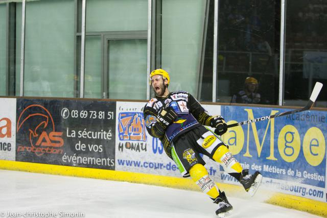 Photo hockey Ligue Magnus - LM playoffs : 1er tour, match 1 : Strasbourg  vs Epinal  - L