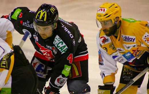 Photo hockey Ligue Magnus - LM Playoffs : 1er tour, match 2 : Amiens  vs Strasbourg  - Les Gothiques galisent 