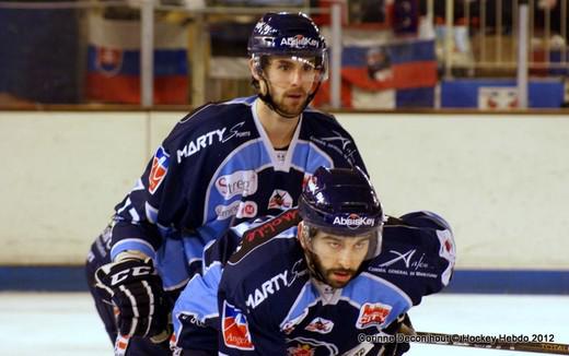 Photo hockey Ligue Magnus - LM Playoffs : 1er tour, match 2 : Angers  vs Caen  - Les Angevins retrouvent leur rang