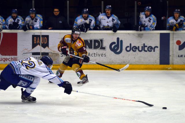 Photo hockey Ligue Magnus - LM Playoffs : 1er tour, match 2 : Morzine-Avoriaz vs Villard-de-Lans - Les Pingouins revanchards