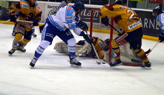 Photo hockey Ligue Magnus - LM Playoffs : 1er tour, match 2 : Morzine-Avoriaz vs Villard-de-Lans - Les Pingouins revanchards