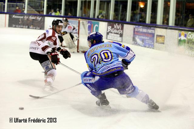 Photo hockey Ligue Magnus - LM Playoffs : 1er tour, match 3 : Villard-de-Lans vs Morzine-Avoriaz - Avantage Morzine-Avoriaz