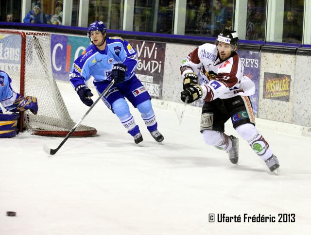 Photo hockey Ligue Magnus - LM Playoffs : 1er tour, match 3 : Villard-de-Lans vs Morzine-Avoriaz - Avantage Morzine-Avoriaz