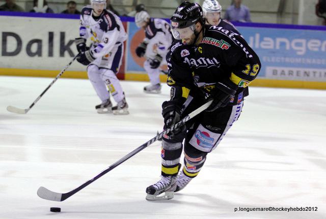 Photo hockey Ligue Magnus - LM playoffs : finale, match 5 : Rouen vs Grenoble  - Les Dragons matres  domicile !