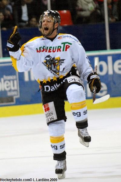 Photo hockey Ligue Magnus - Play-off : 1/2 finale, match 2 : Grenoble  vs Rouen - Retour de l