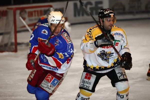 Photo hockey Ligue Magnus - Play-off : 1/4 de finale, match 3 : Epinal  vs Rouen - Le courage n