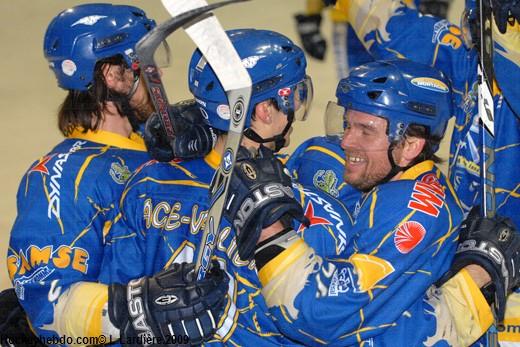 Photo hockey Ligue Magnus - Play-off : 1er tour, match 1 : Villard-de-Lans vs Morzine-Avoriaz - Villard au rendez vous des play offs !