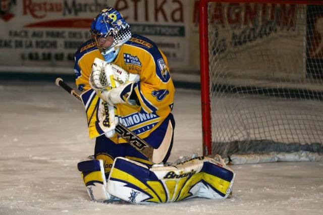 Photo hockey Ligue Magnus - Play-off : 1er tour, match 2 : Epinal  vs Chamonix  - Un final haletant !