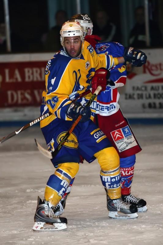 Photo hockey Ligue Magnus - Play-off : 1er tour, match 2 : Epinal  vs Chamonix  - Un final haletant !